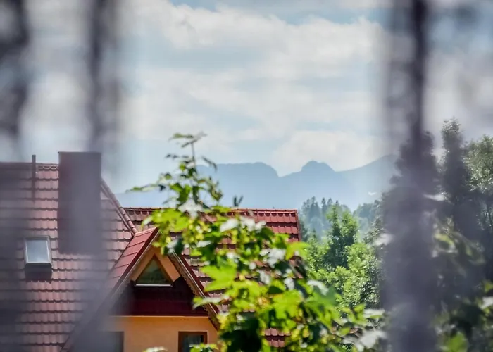 לינה וארוחת בוקר Goralska