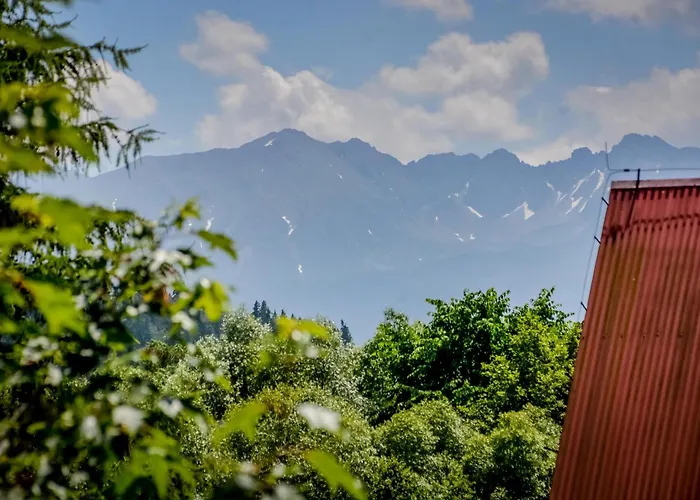 לינה וארוחת בוקר Goralska